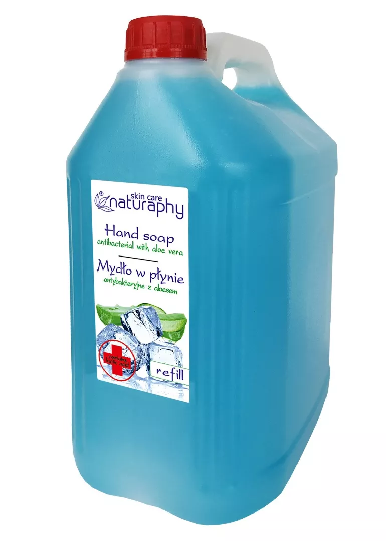 Šķidrās ziepes 5L antibakteriālas 1411148