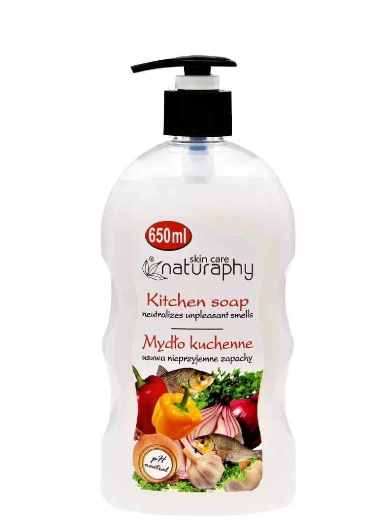 Šķidrās ziepes 650ml virtuvei 1416372