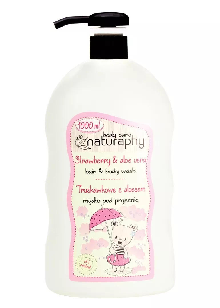 Dušas želeja 1000ml Strawberry 1417157