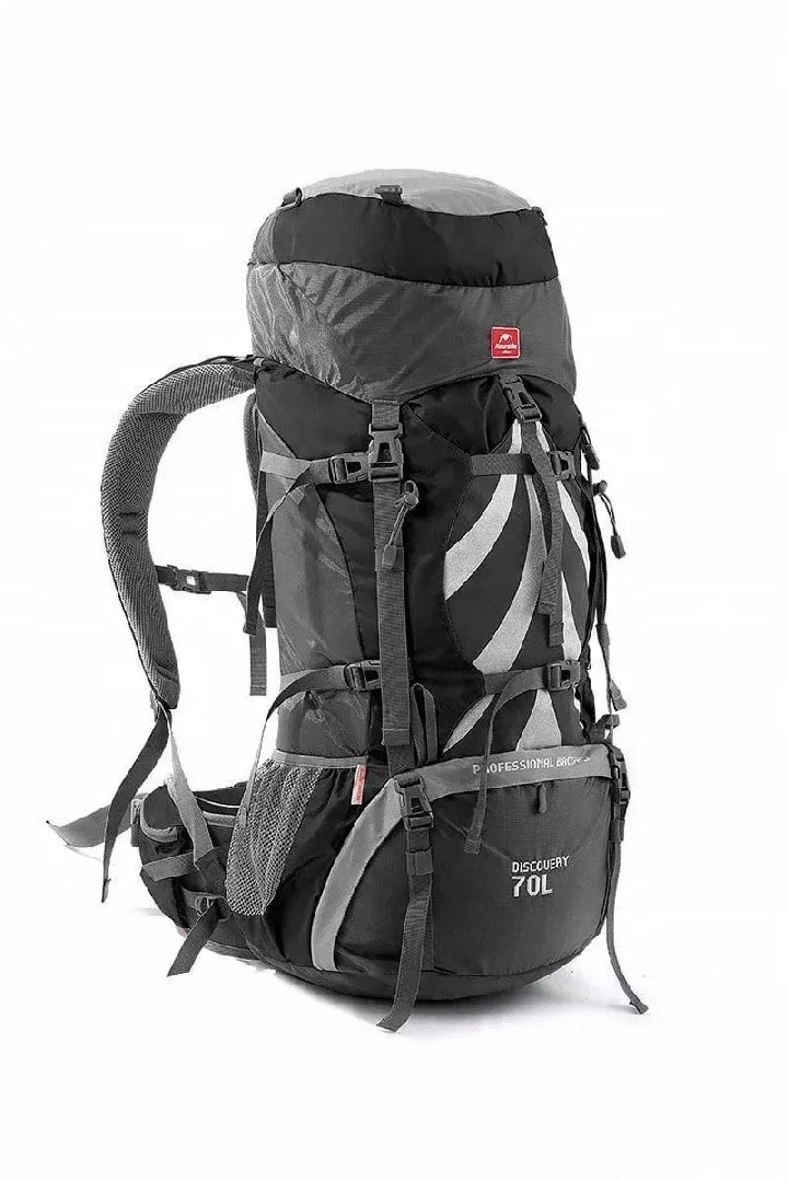 Trekking backpack 70l nh70b070-b-black NATUREHIKE 0002459000003067
