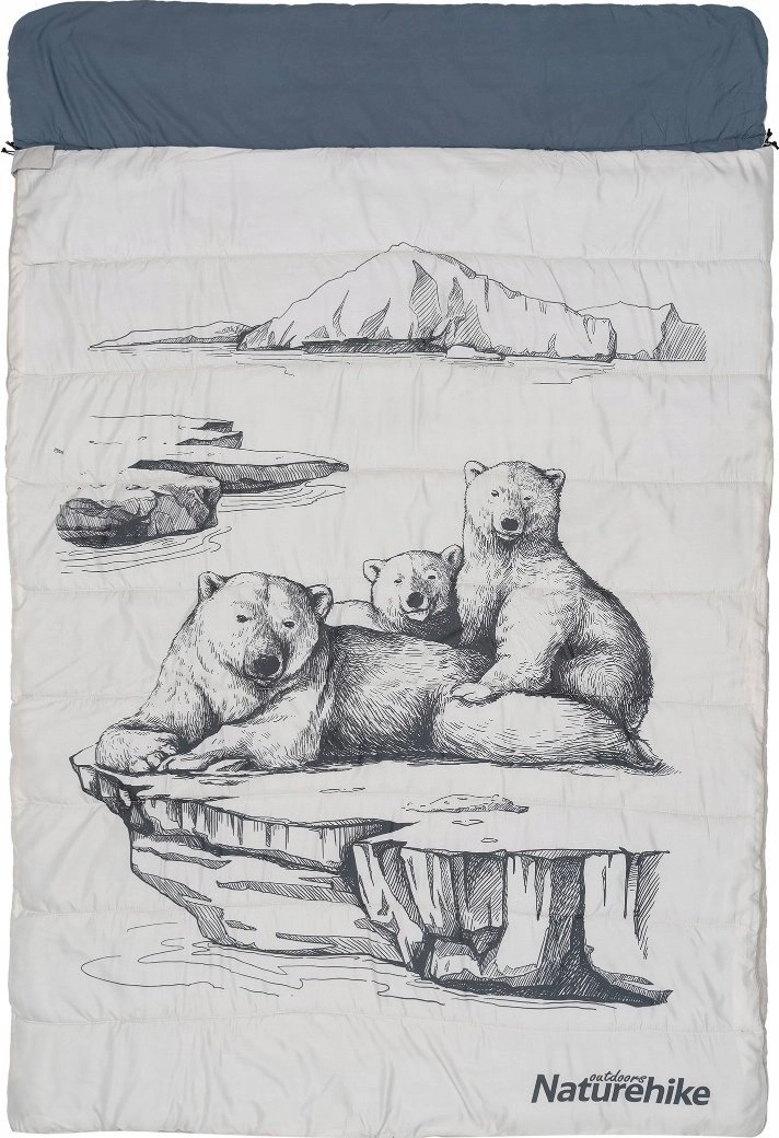 Double Sleeping Bag NH21MSD06-Polar Bear 0006006000024931