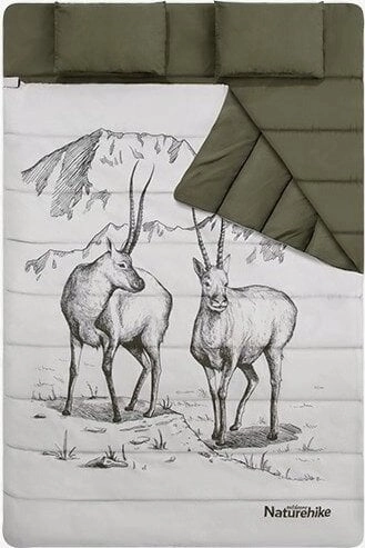 Double sleeping bag NH21MSD06-Tibetan Antelope 0006006000031249
