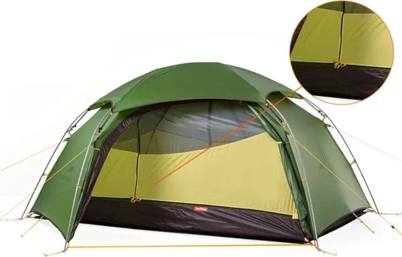 Cloud peak 2 20d t-zip tent