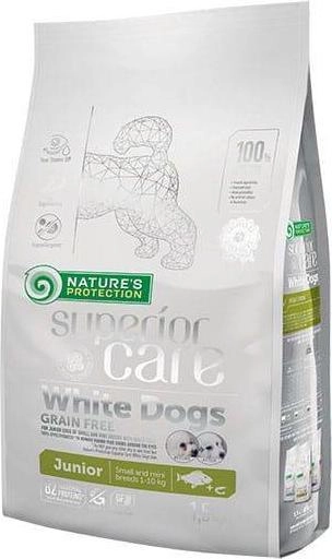 NATURE````S PROTECTION Superior Care White Dogs
