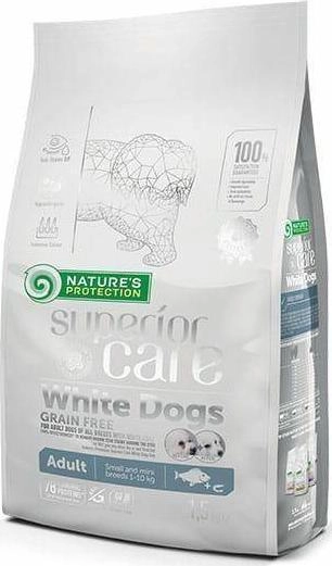 NATURE````S PROTECTION Superior Care White Dogs