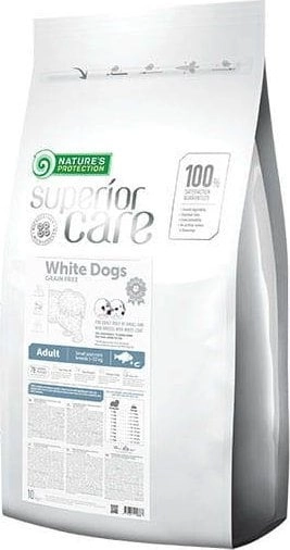 NATURE````S PROTECTION Superior Care White Dogs