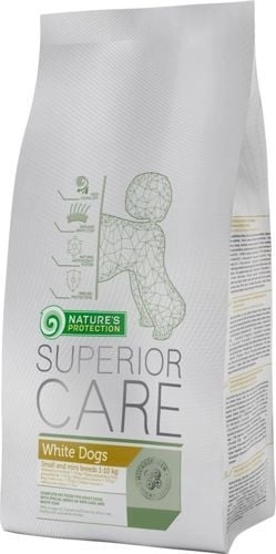 NATURE````S PROTECTION Superior Care White Dogs