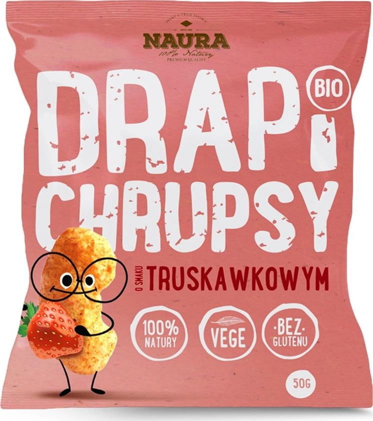 Naura Naura Drapi Chrupki o smaku