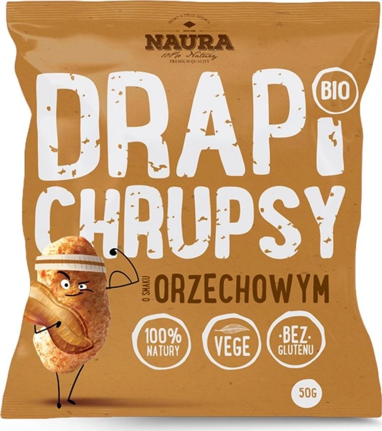 Naura Naura Drapi Chrupki o smaku