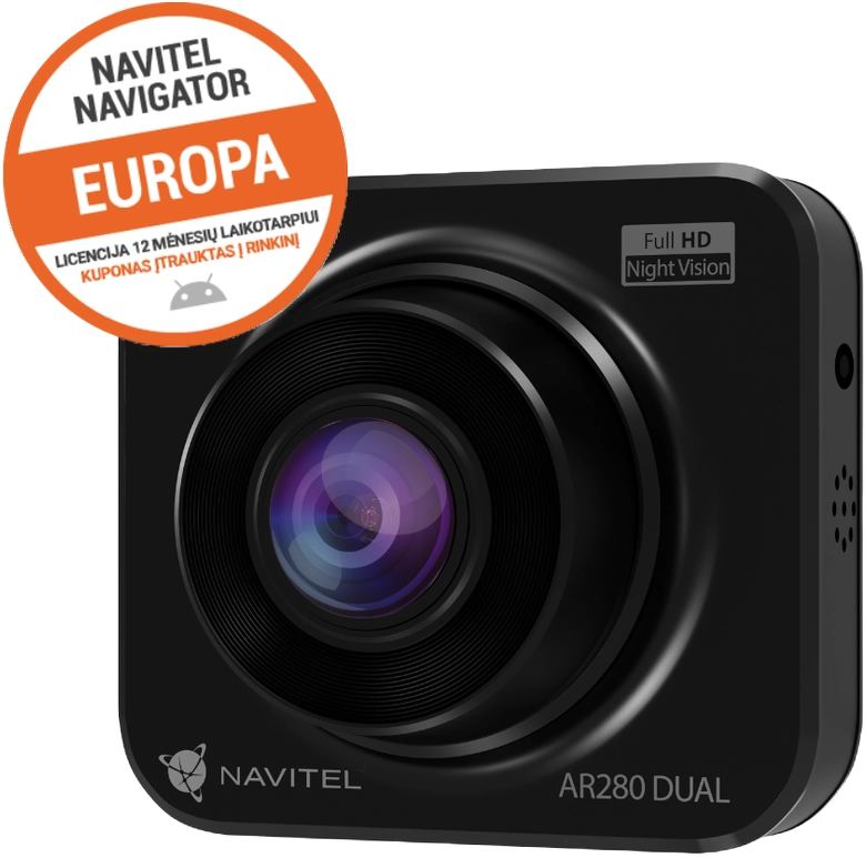 Navitel AR280 DUAL Full HD Dashcam