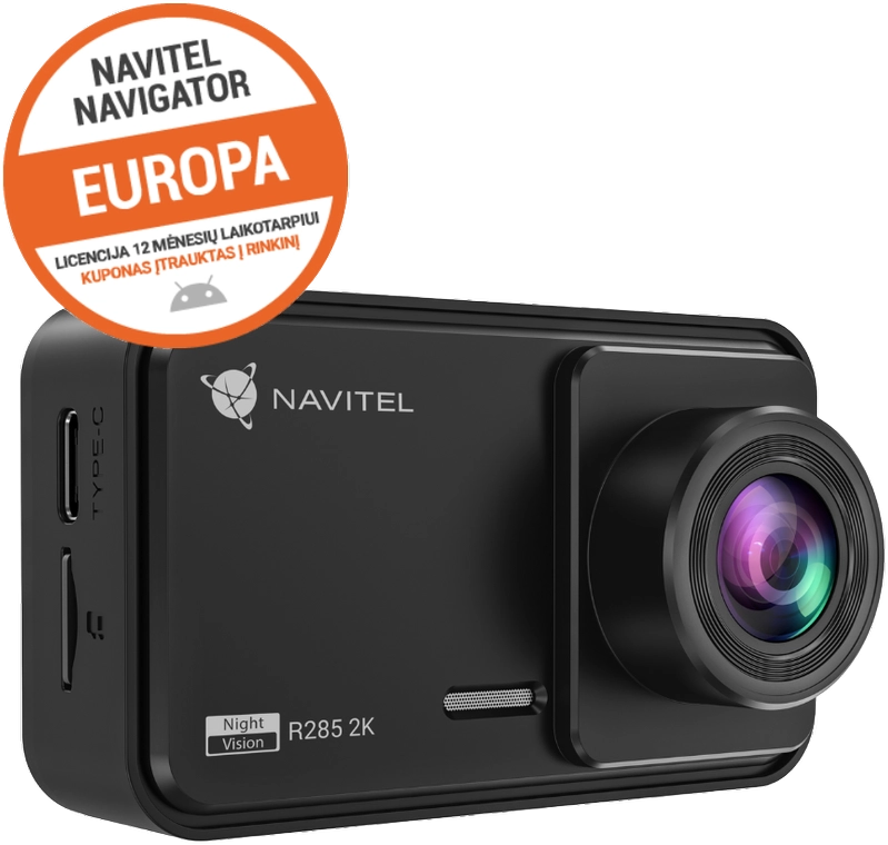 Navitel Dashcam R285 2K IPS display
