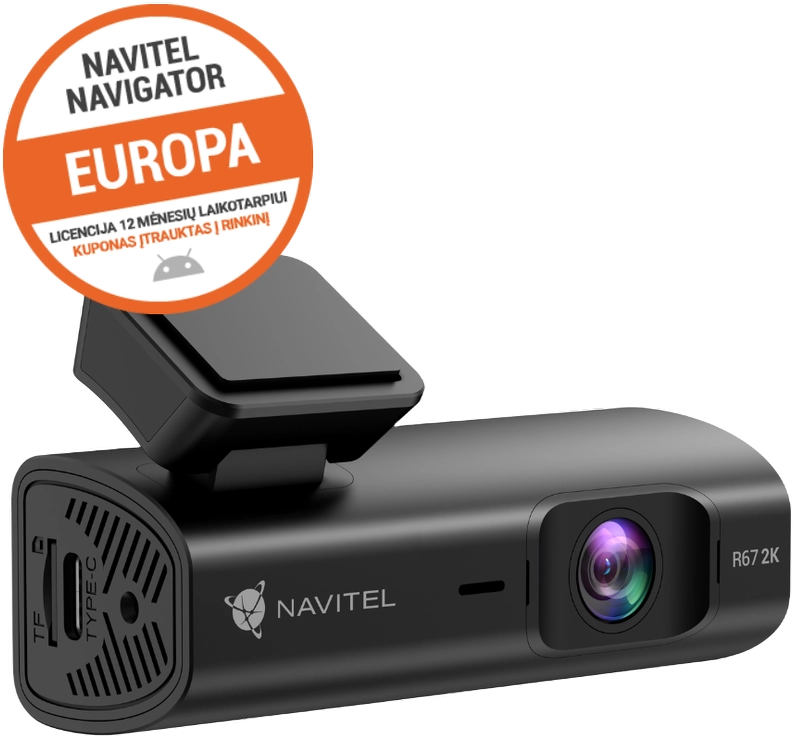 Vaizdo registratorius Navitel R67 2K Navitel