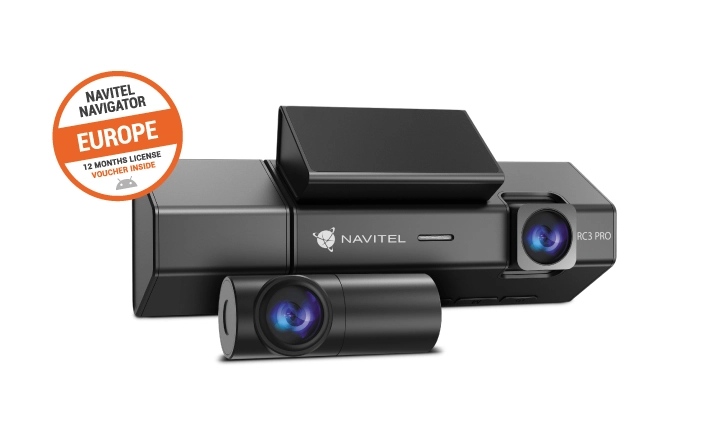 Navitel Triple channel Full HD Dashcam