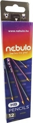 Nebulo Ołówek HB (12szt) NEBULO 328552