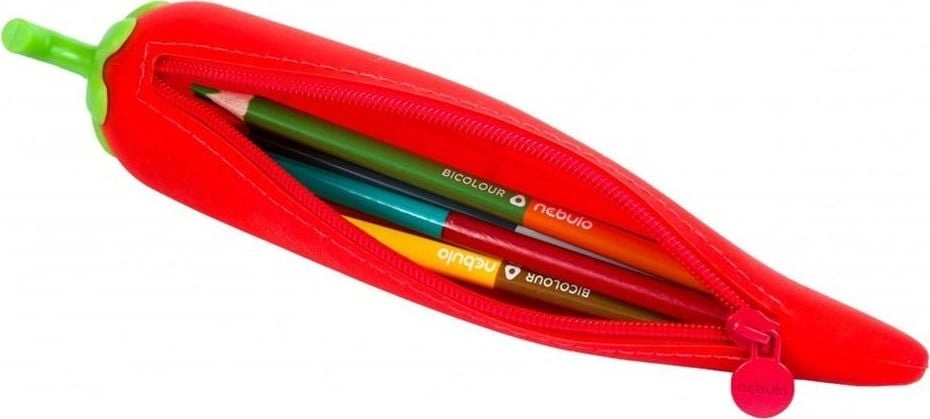 Nebulo pencil case NEBULO chili-shaped silicone