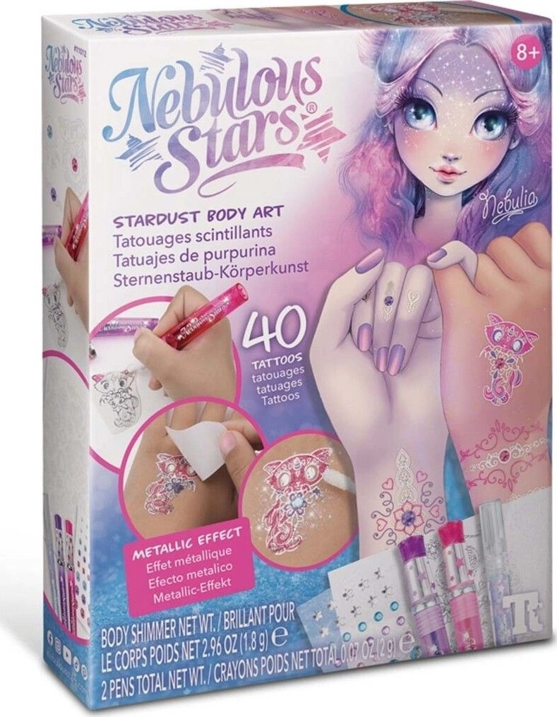 Nebulous Stars NEBULOUS STARS tatuiruotės Stardust