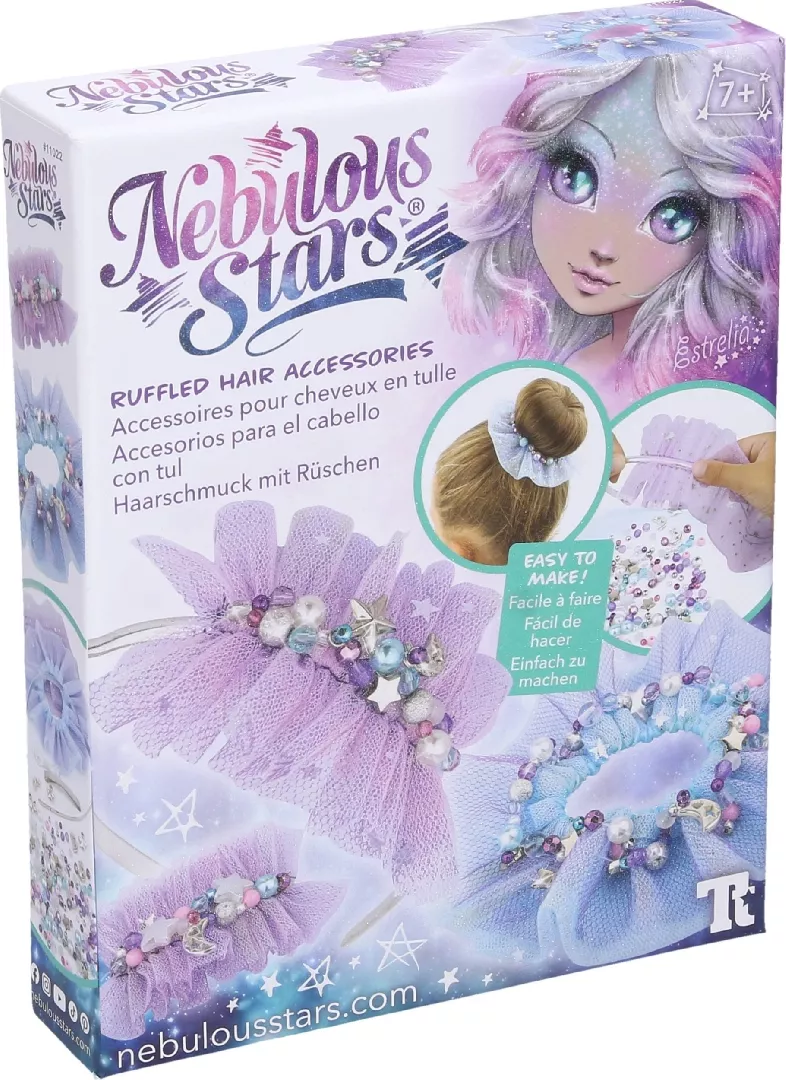 Nebulous Star Ruffled Hair Accessories 232-11022