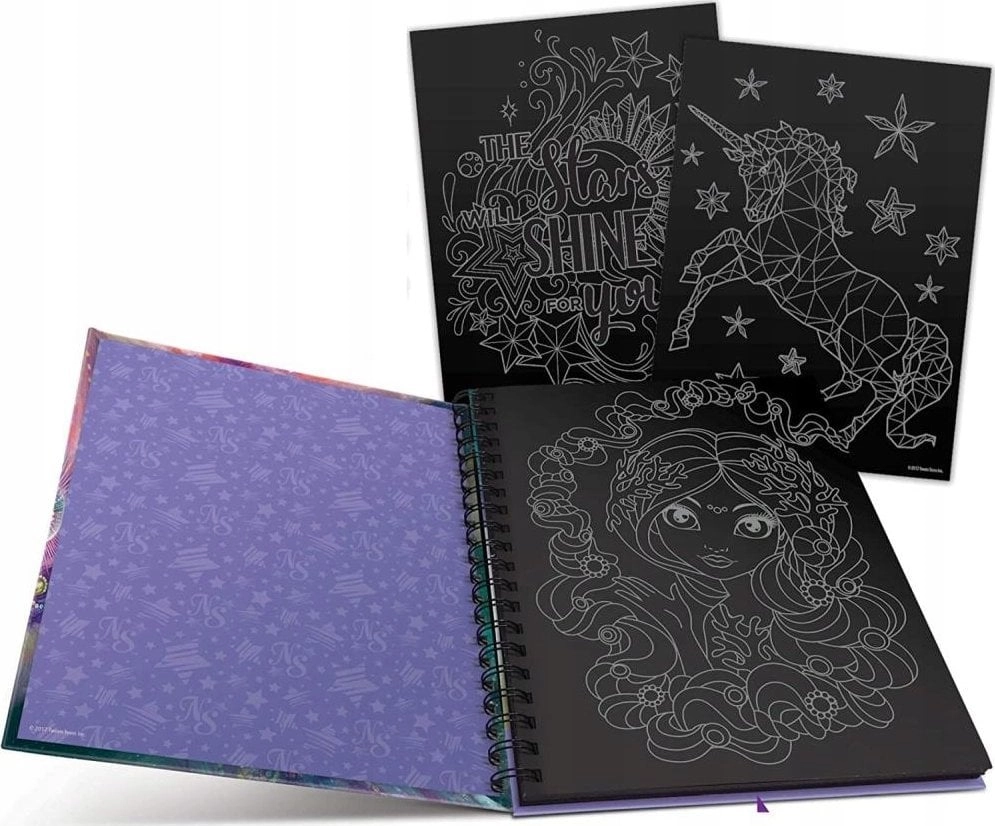 Nebulous Stars NEBULOUS STARS colouring book