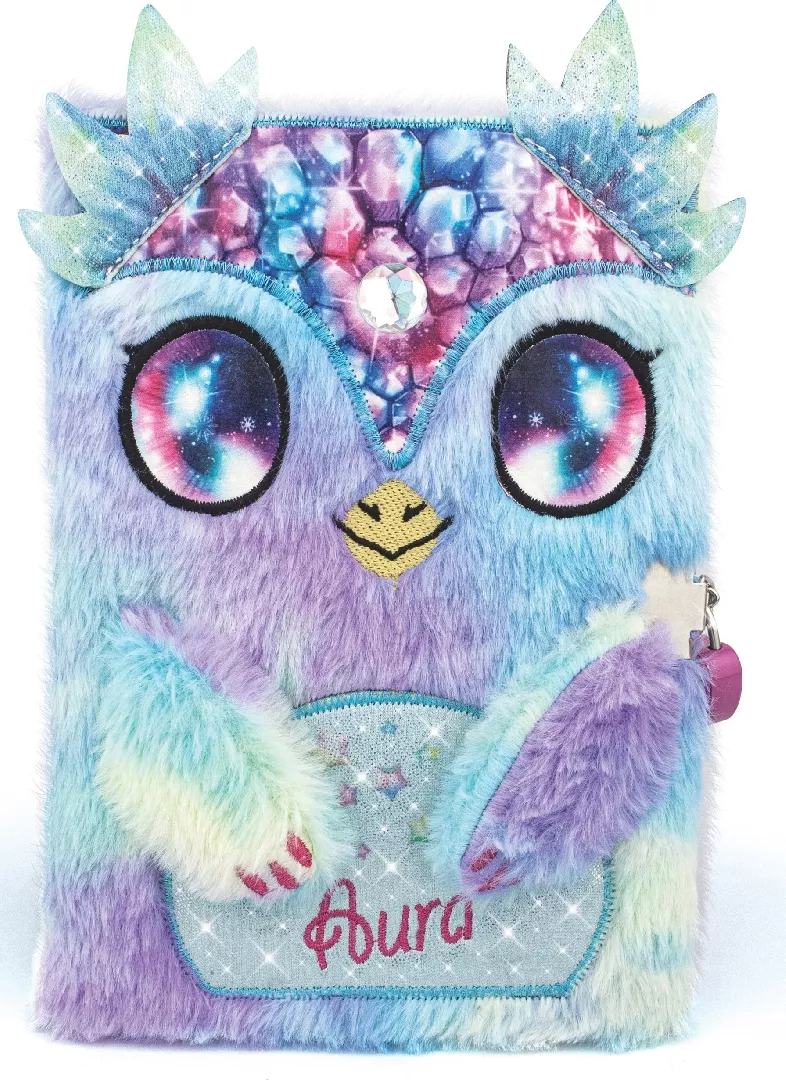 NEBULOUS STARS fuzzy diary Aura  12511