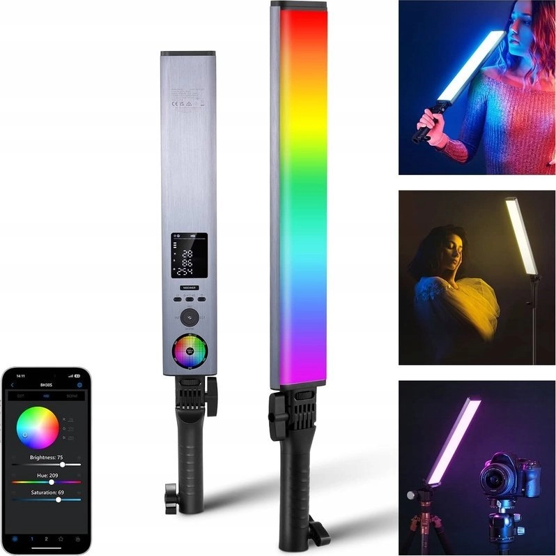 Lampa Neewer BH30S RGB LED Stick