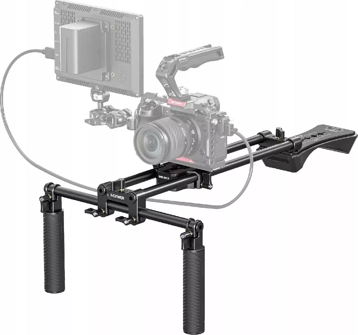 Shoulder Tripod Grip Shoulder Stabilizer for