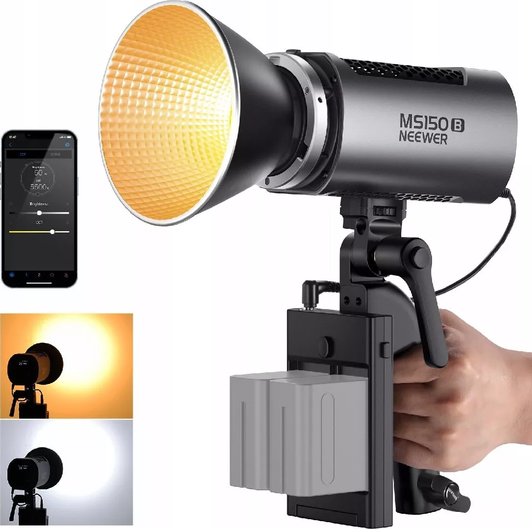 Led Video Lighting Studio Lamp 130w