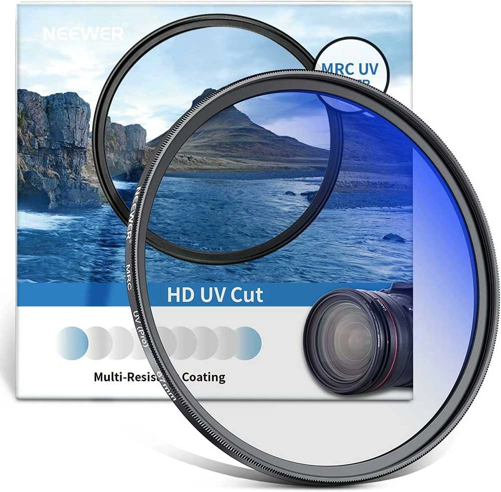 Neewer MRC HD 67mm UV filter