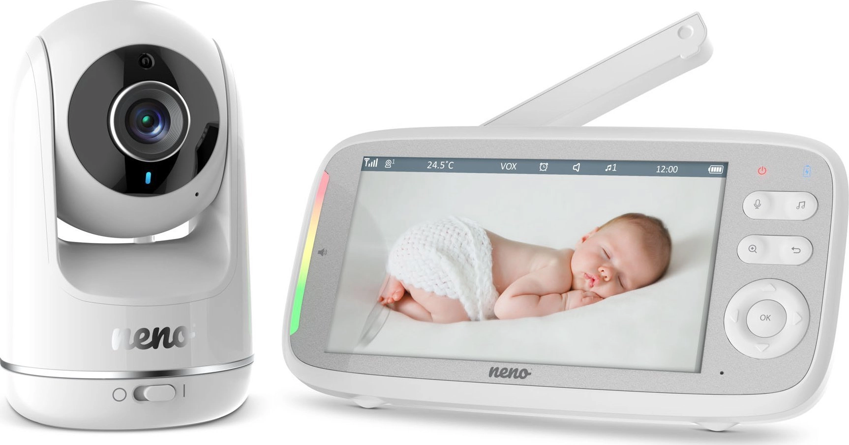 Neno VISTA Wireless  rotating video baby