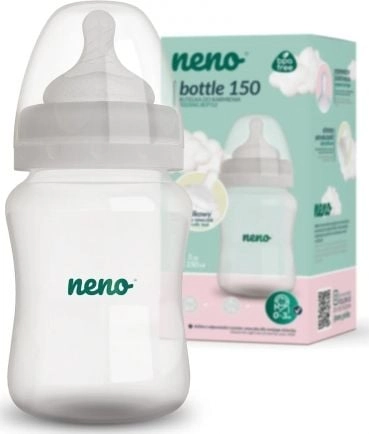 NENO-BABY BOTTLE 150ML WITH EM TEATS