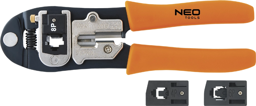 Pliers for 4P  6P  8P telephone
