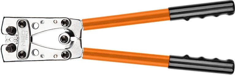 Crimping pliers 6-50 mm2 (10-1 AWG)