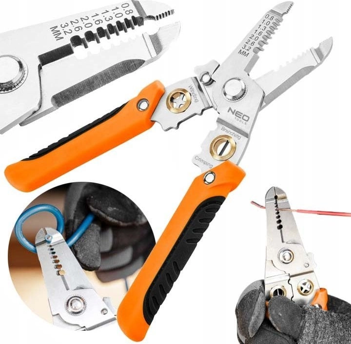 Neo NEO TOOLS PLIERS INSULATION STRIPPER