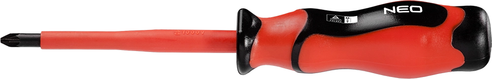 Neo Screwdriver PH1 4.5x80mm 1000V