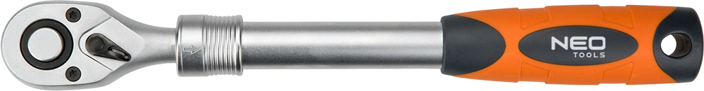 Neo Grzechotka z uchwytem teleskopowym 1/4&quot