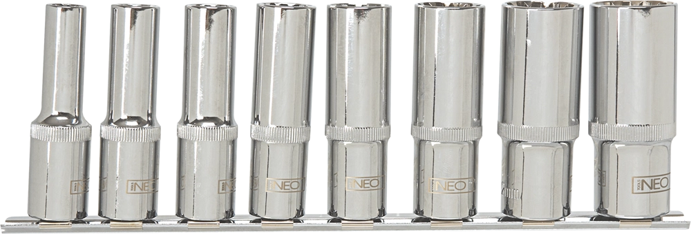 Neo Set of spline sockets 1/2``