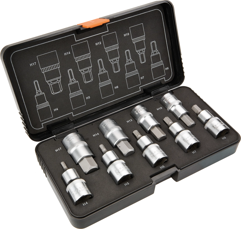 Neo Set of hex hex socket