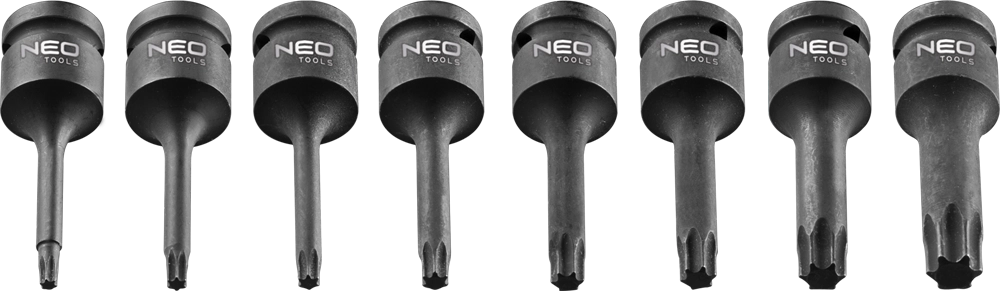 Neo Set of Torx impact shank