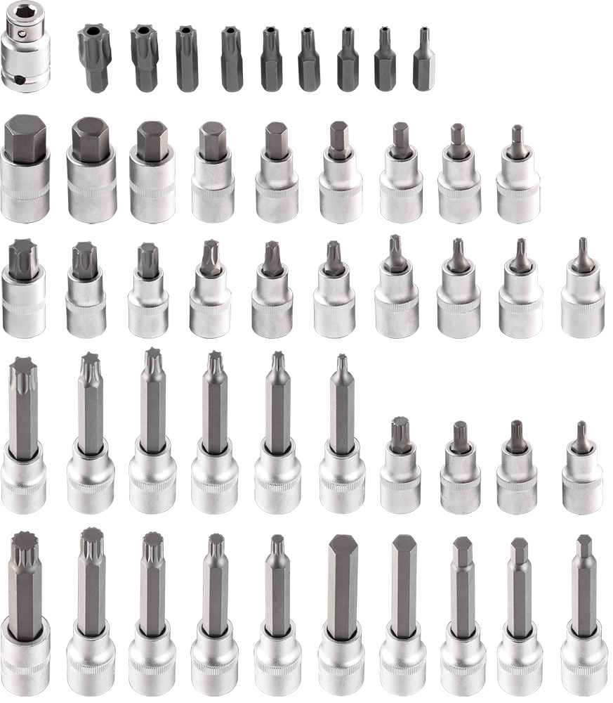 Neo Torx bit set 49 pcs