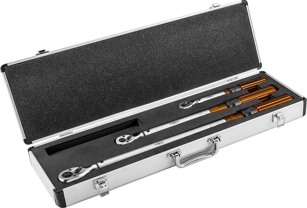 Two-way torque wrench set 1/4"  3/8&quot