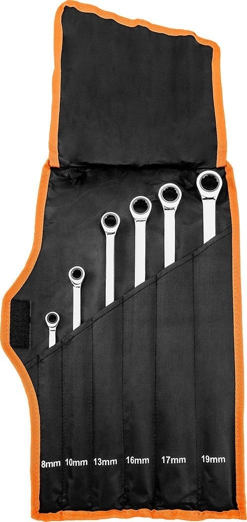 Neo Ratchet ring spanners long set