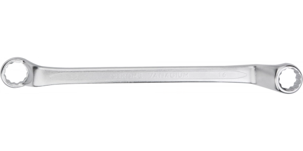 Neo Klucz oczkowy odgięty 18 x