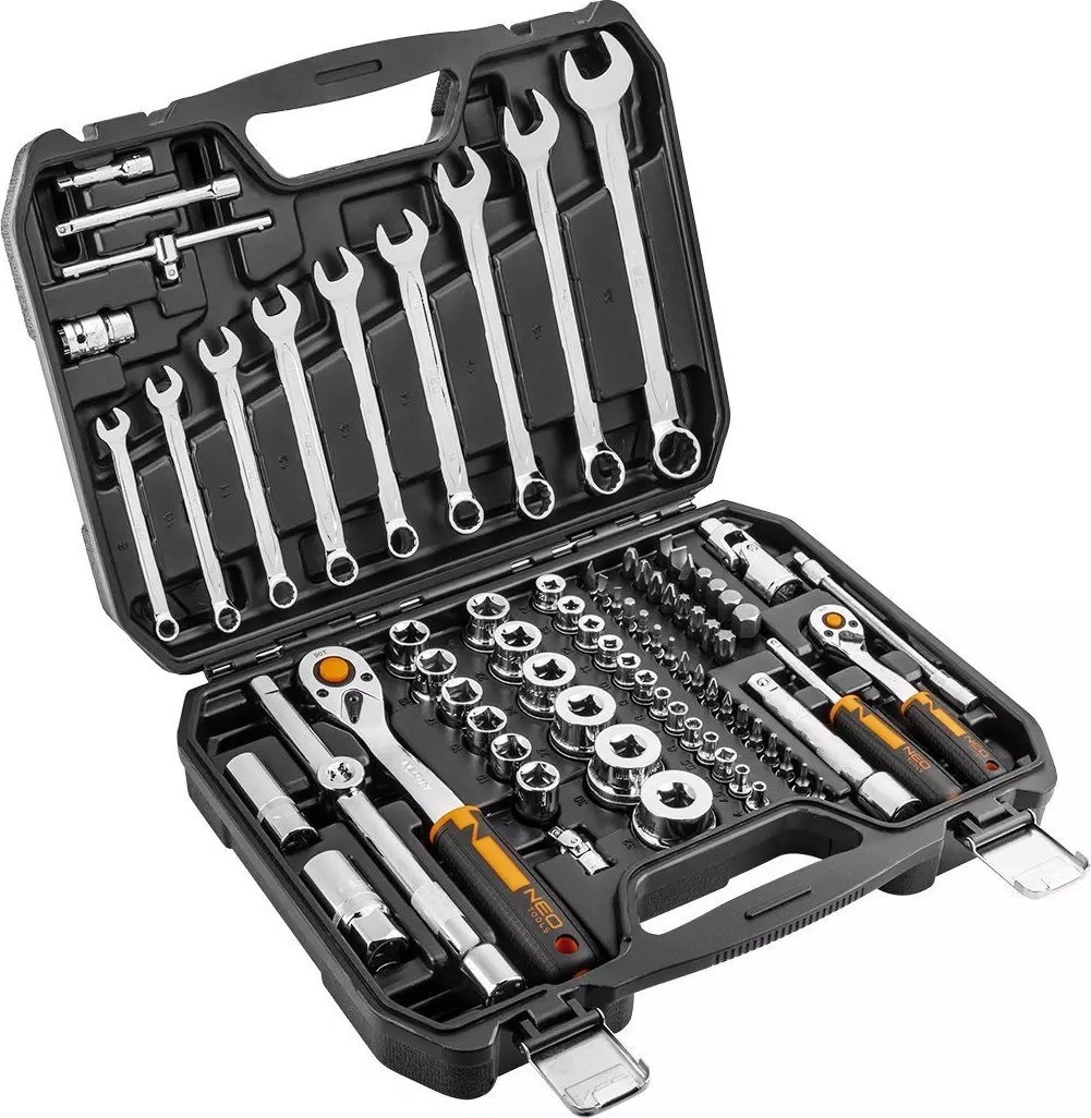Neo 10-058 tool set 82 pcs