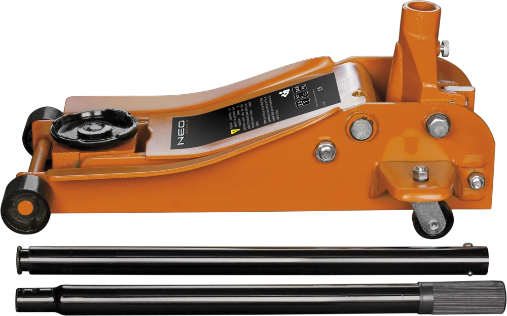 Hydraulic jack  low profile  2.5