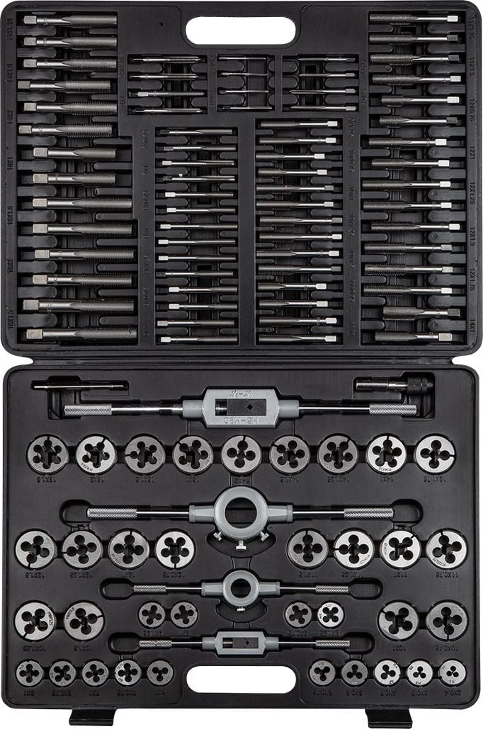 Dies and taps 110 pieces 0004-00013-28940