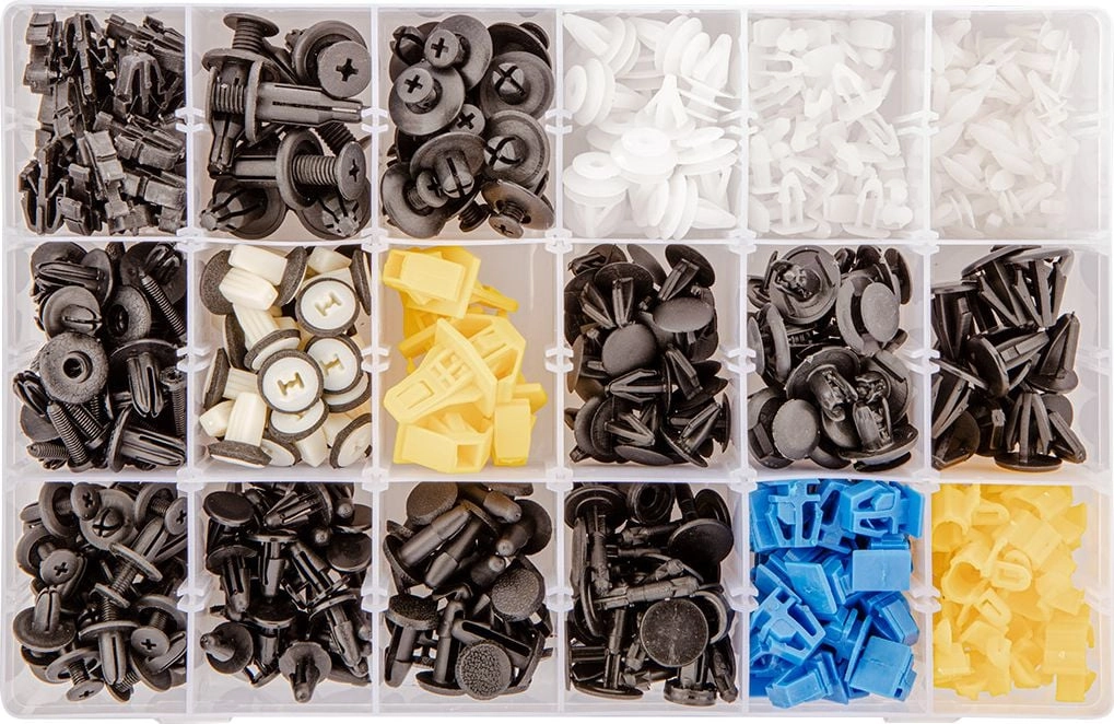Honda Car Clip Set  418 Pieces