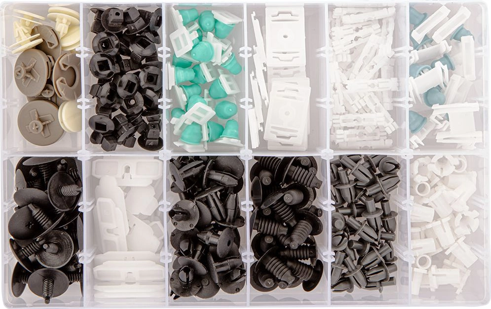Volkswagen car clip set  255 pieces