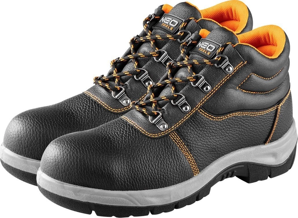 Leather ankle boots S1 SRC  steel