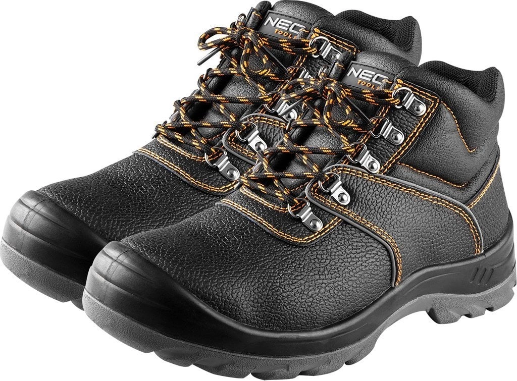 Leather ankle boots S3 SRC  steel