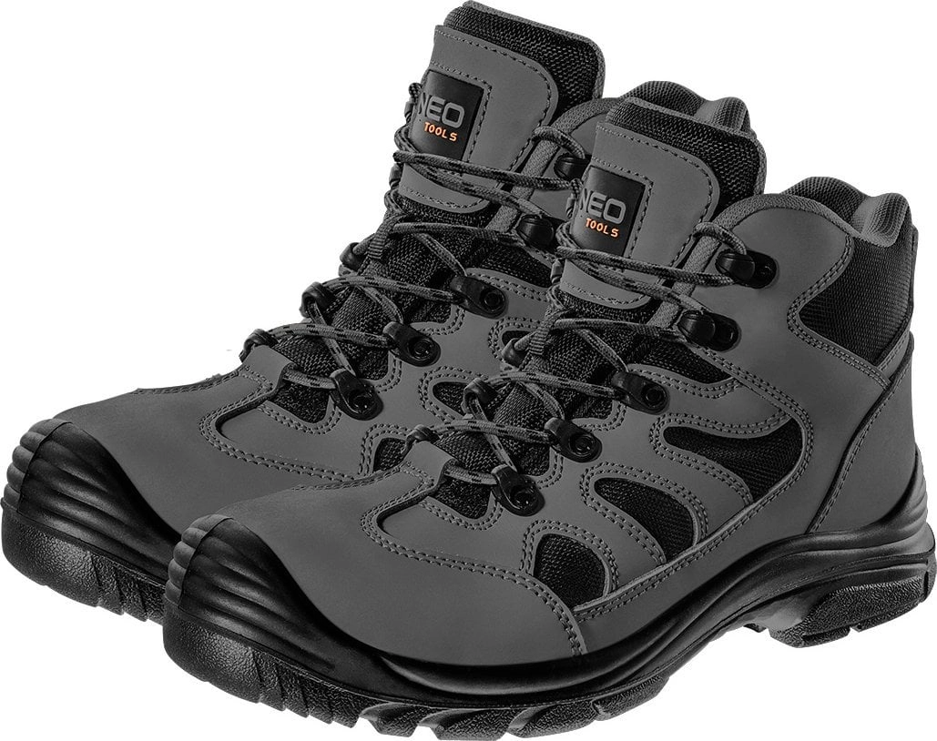 Work Boots S3 SRC  metal-free  grey