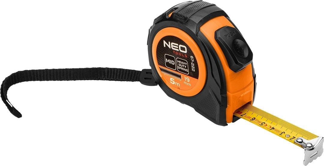 Neo Rolled steel tape measure 5